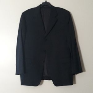 Canali Designer Navy Blue Wool Sport coat Blazer